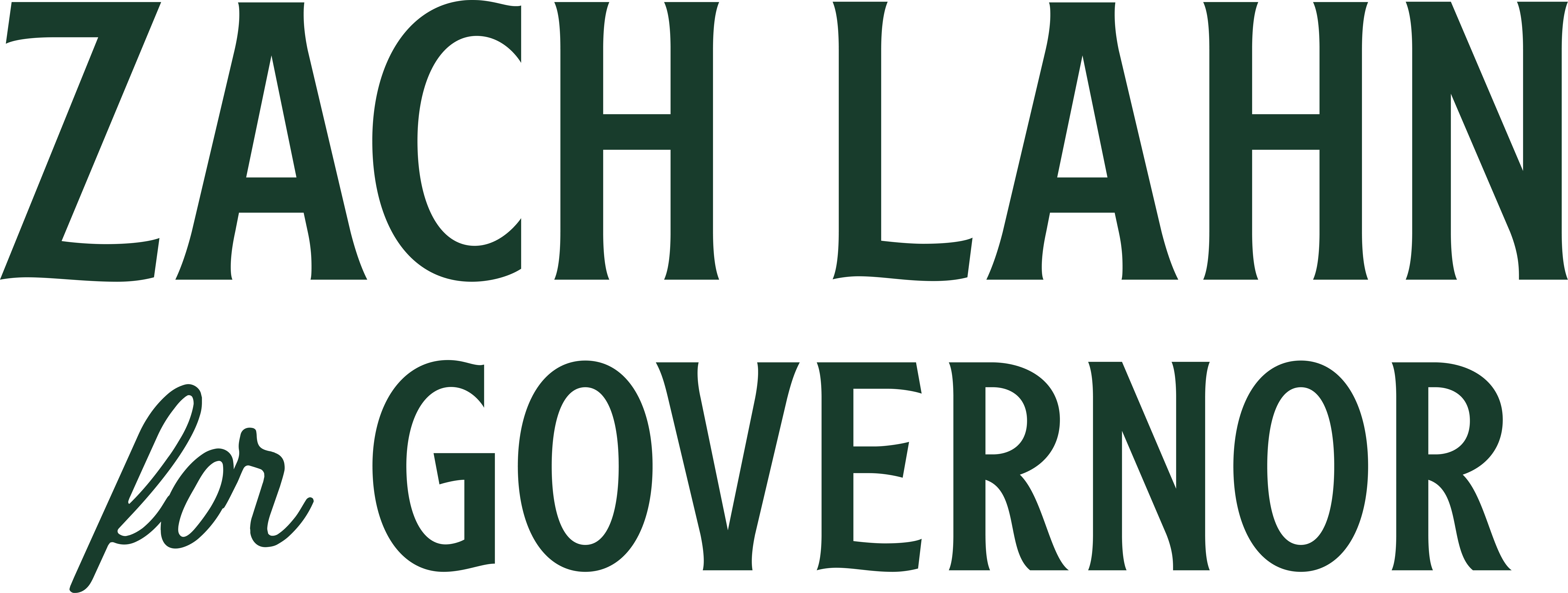 Zach Lahn for Governor