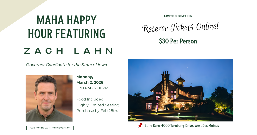 MAHA Happy Hour | Limited Tickets