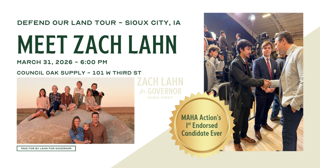 Defend Our Land – Sioux City Town Hall