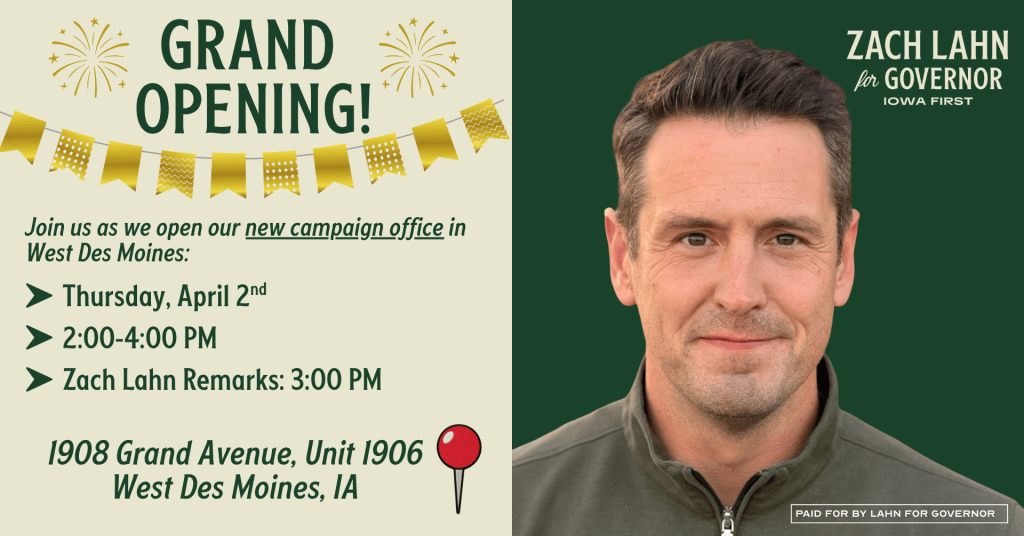 Zach Lahn – Office Grand Opening