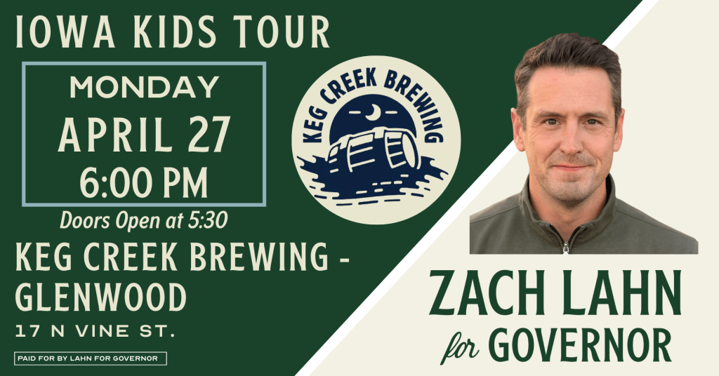 Iowa Kids Tour – Glenwood