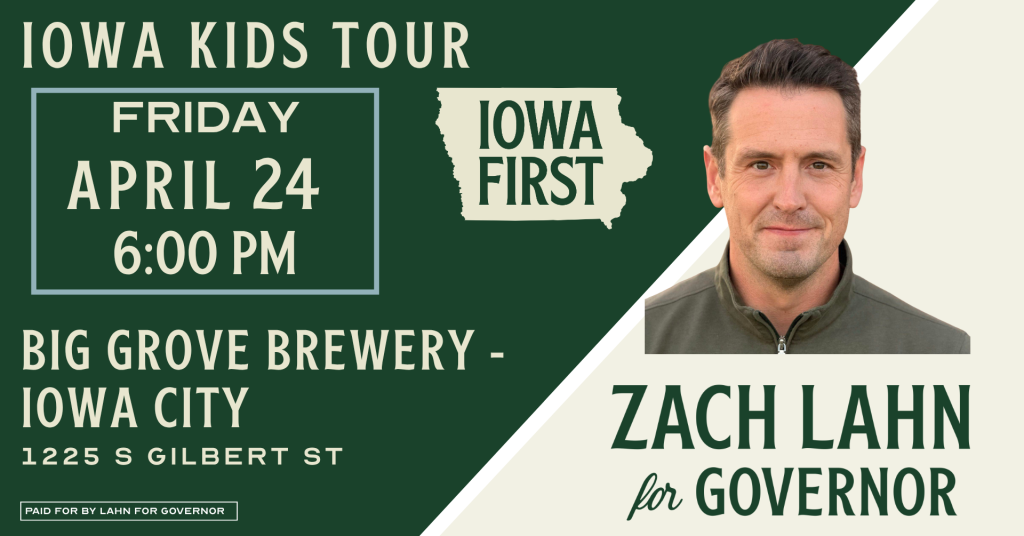 Iowa Kids Tour – Iowa City