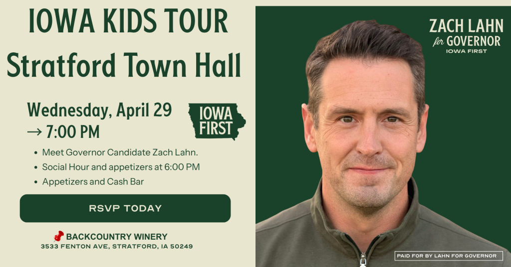 Iowa Kids Tour – Stratford