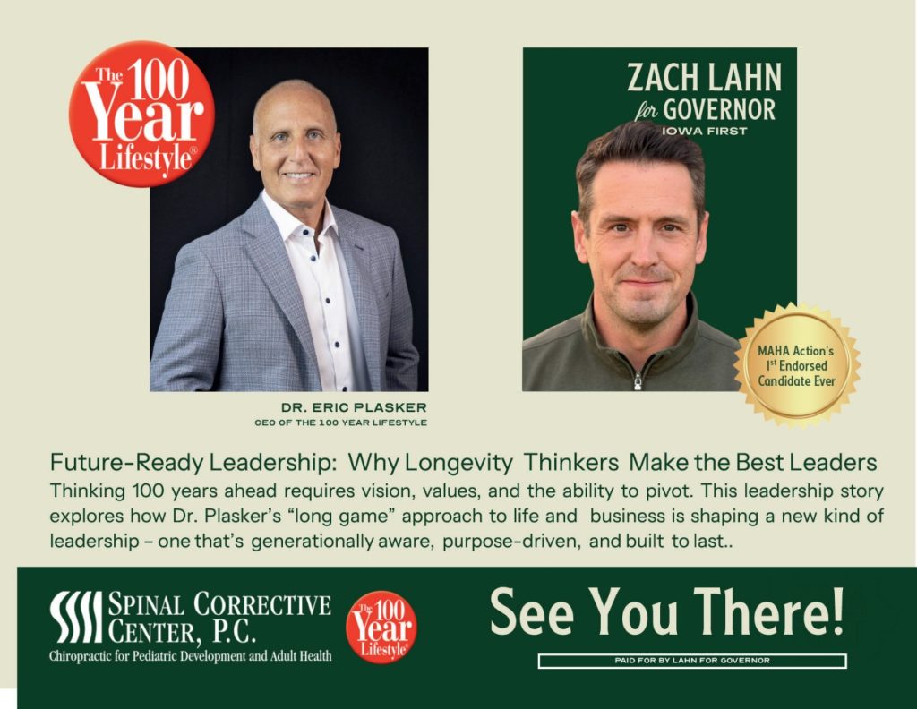 Inspiring Iowa: A New Era of Leadership & Longevity