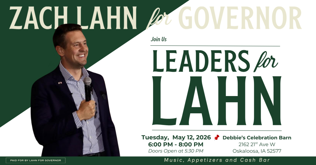 Oskaloosa – Leaders for Lahn Special Event