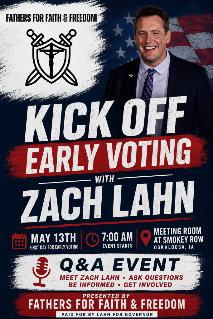 Fathers for Faith and Freedom – with Zach Lahn