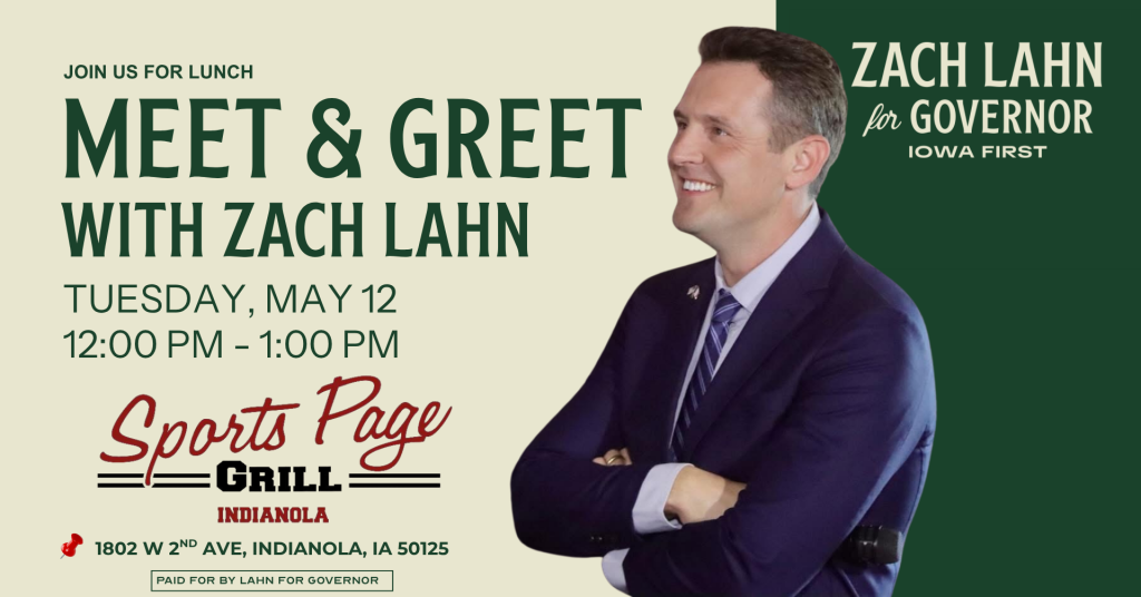 Indianola – Lunch Meet and Greet
