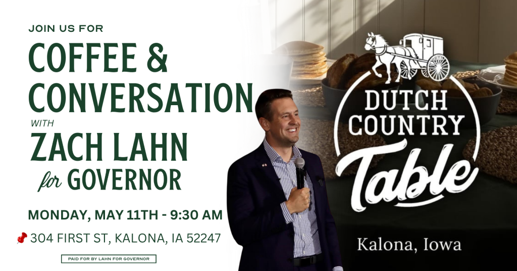 Kalona Coffee & Conversation