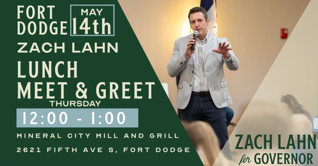 Fort Dodge – Lunch Meet and Greet