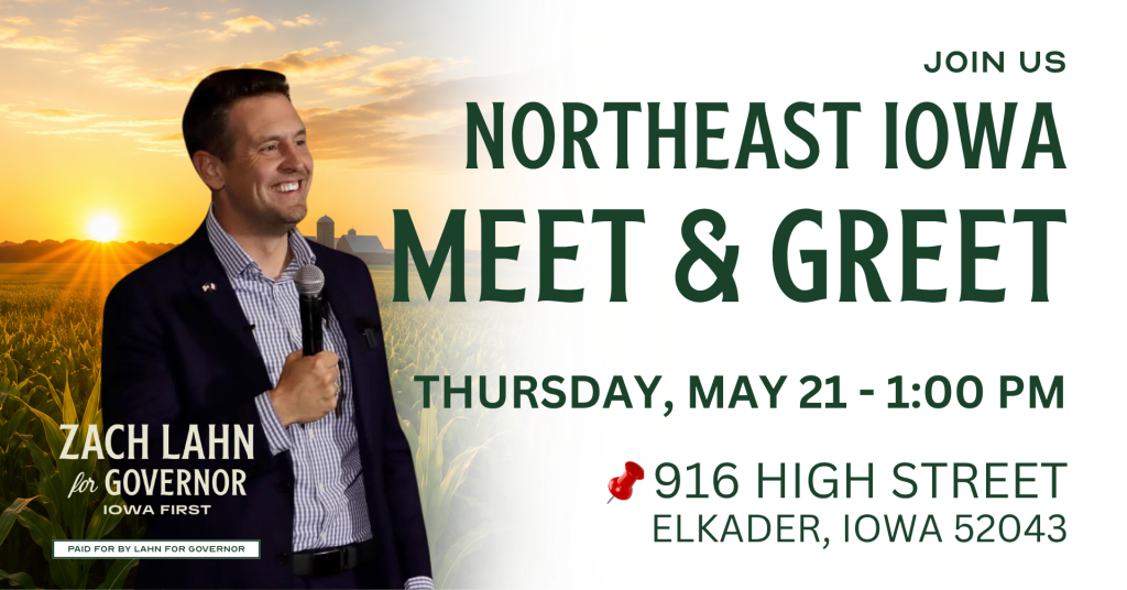 Elkader – Lunch Meet and Greet