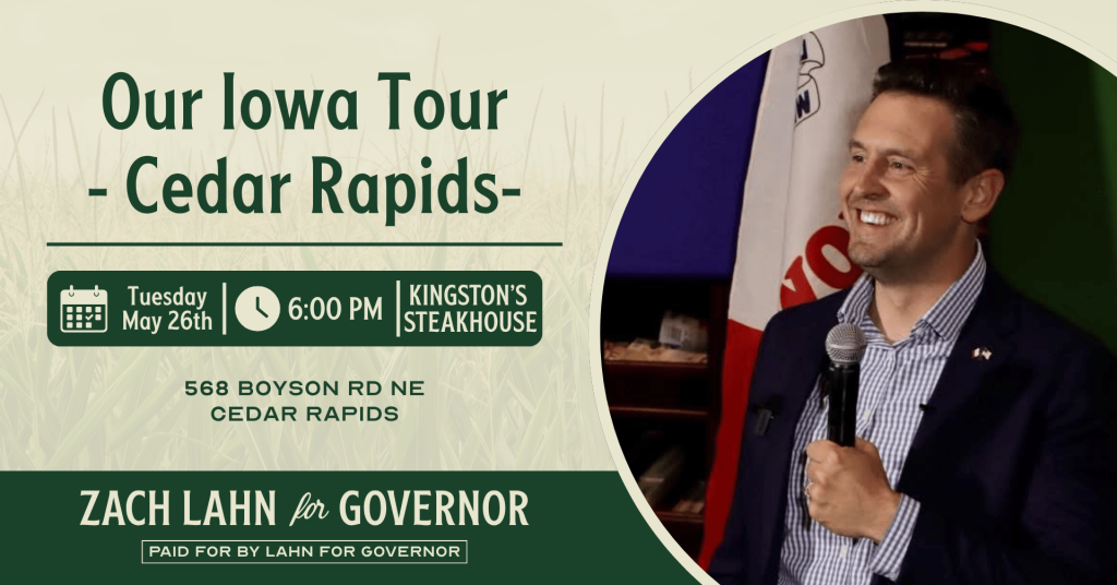 Our Iowa Tour – Cedar Rapids