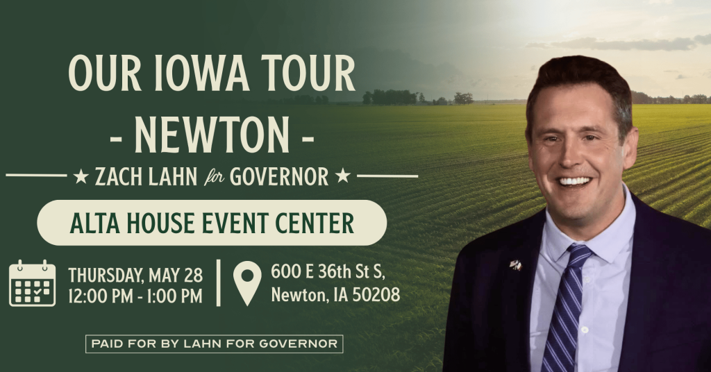 Our Iowa Tour – Newton