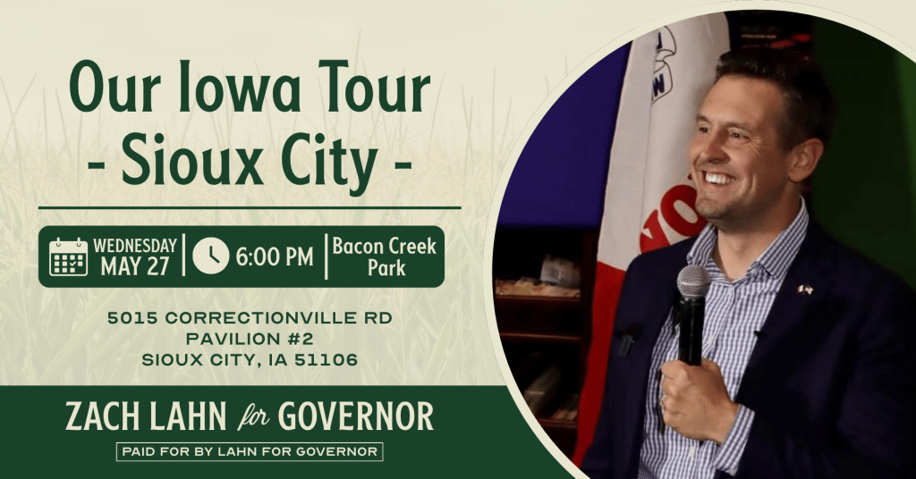 Our Iowa Tour – Sioux City