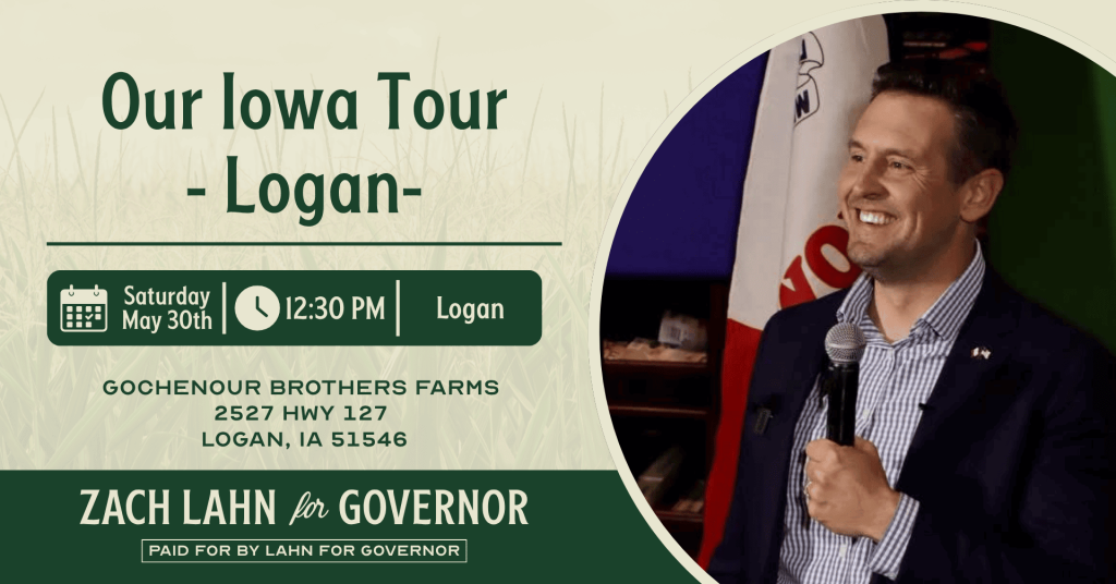 Our Iowa Tour – Logan