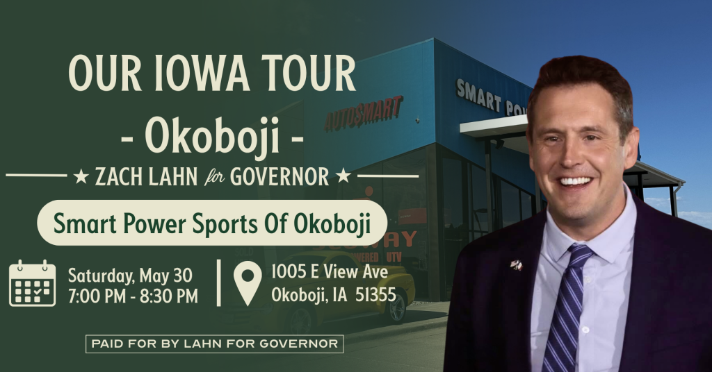 Our Iowa Tour – Okoboji