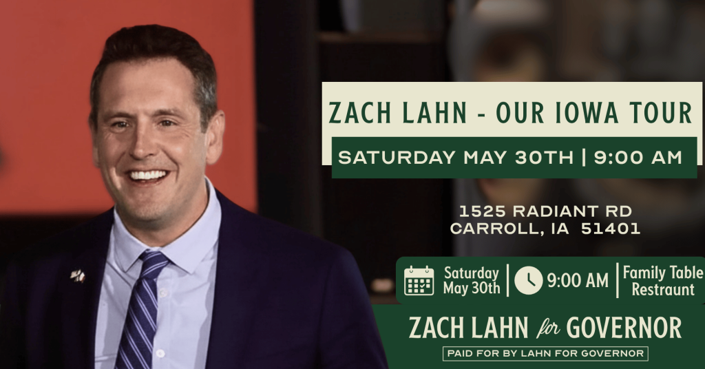 Our Iowa Tour – Carroll