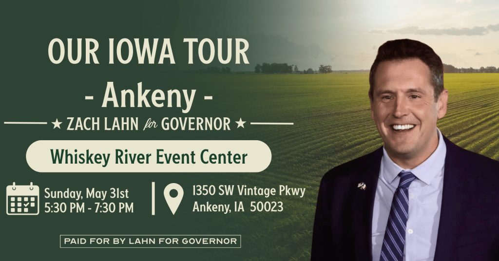Our Iowa Tour – Ankeny