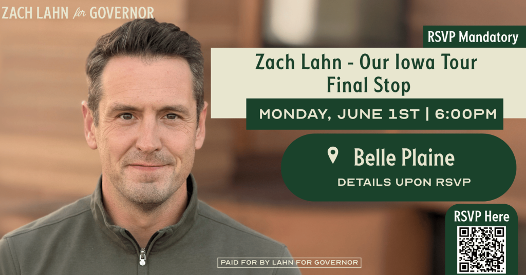 Our Iowa Tour – Belle Plaine