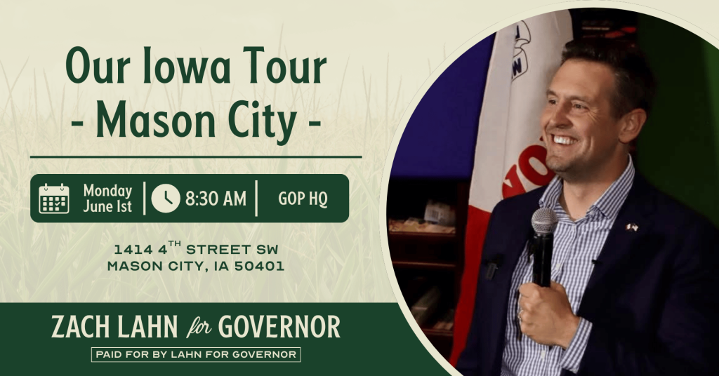 Our Iowa Tour – Mason City