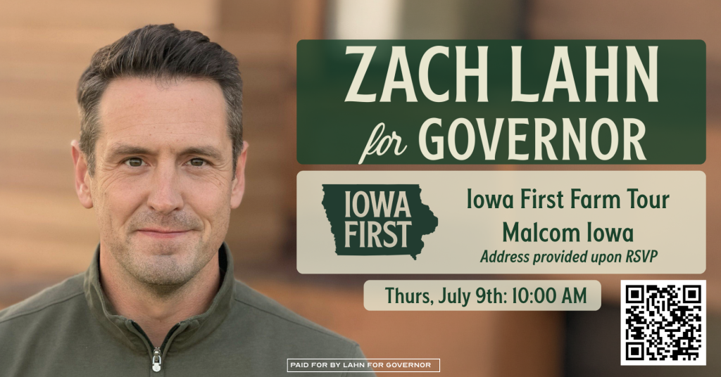 Iowa First Farm Tour