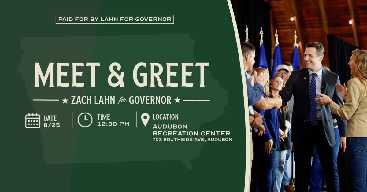 Audubon County Meet and Greet