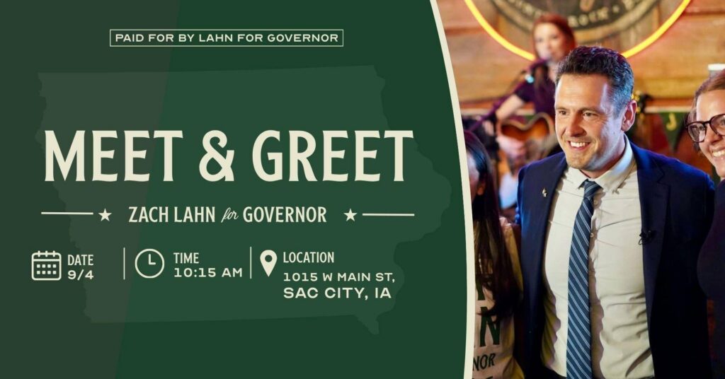 Sac County Meet and Greet