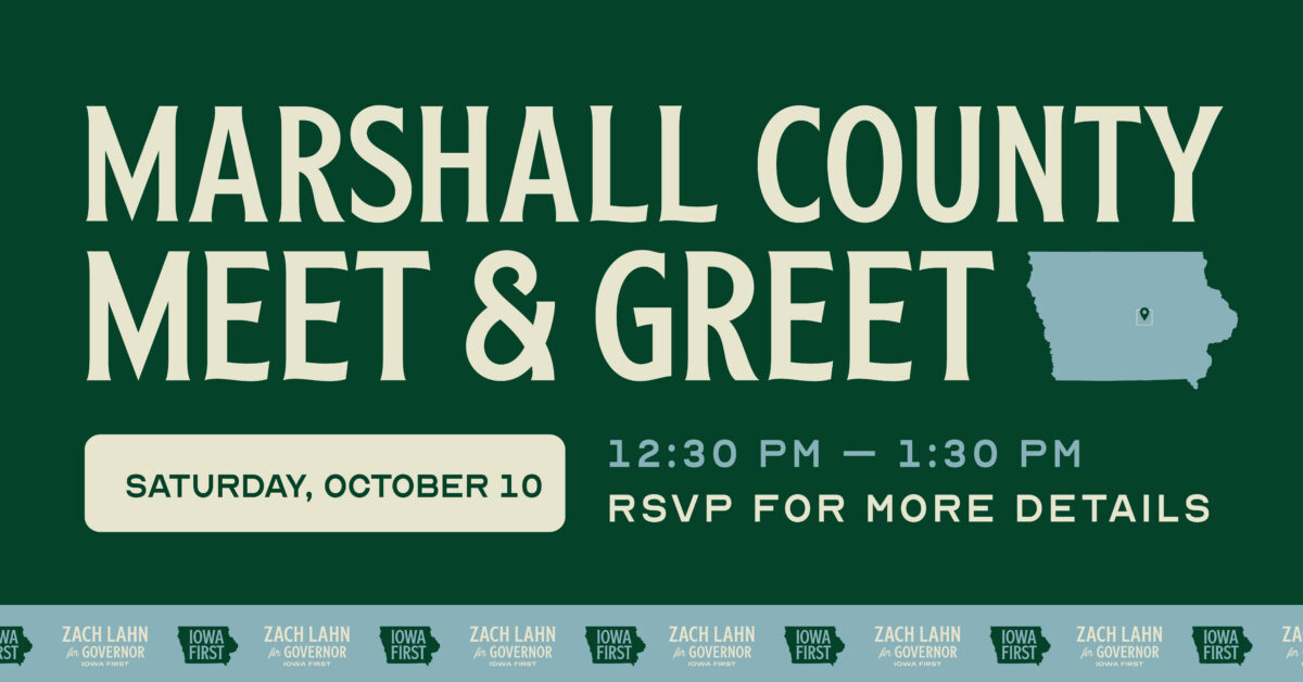 Marshall County Meet and Greet