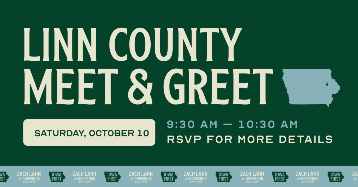 Linn County Meet and Greet