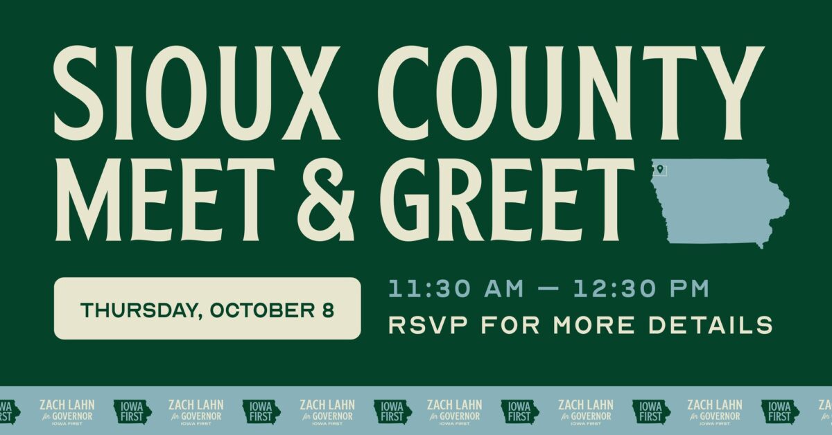 Sioux County Meet and Greet